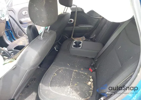 2016 Kia Soul + from USA, damaged, VIN KNDJP3A5XG7316289